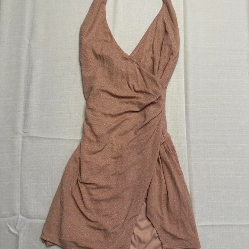 Other Women's Pink and Tan Dresses